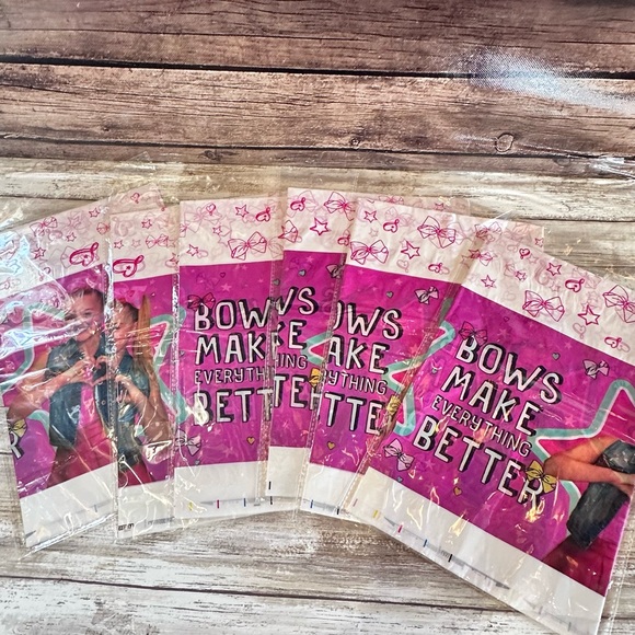 6pk JOJO Party Tablecloth Lot - NEW - Picture 2 of 4